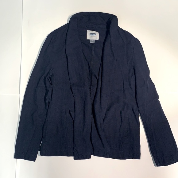 ⚓️ Navy Linen Blazer - ON - Picture 3 of 9